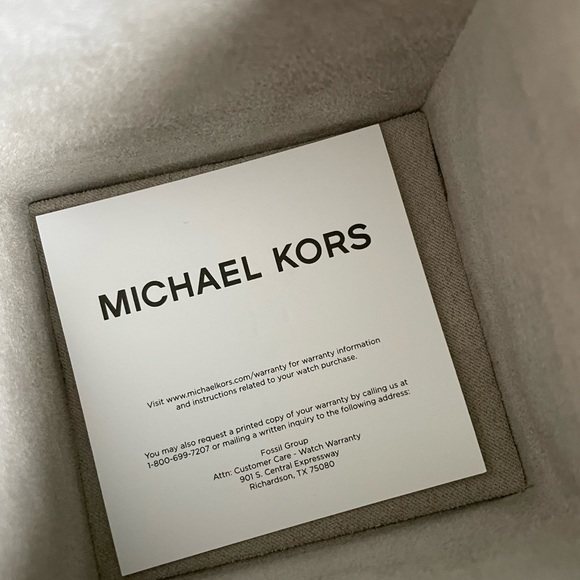 Rose Gold Michael Kors Watch - Picture 5 of 5